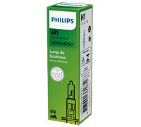 Lamp PHILIPS Halogen h1 Longer Life 12v 55w Motorbike Engine