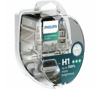 PHILIPS - H1 X-tremeVision Pro150 Xtreme Vision Pro 150 Car Headlight Bulbs PAIR