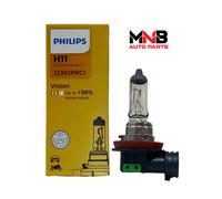 Philips Vision H11 Car Headlight Bulb 12362PRC1 (Single)