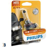 Light bulb H11 12362PRB1 PHILIPS for RENAULT SUZUKI FORD MITSUBISHI CITROËN OPEL