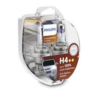 PHILIPS H4 12342XVGS2 High Beam Halogen Bulb 60/55W 3500K
