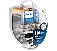 Philips, H4 MasterDuty BlueVision, Headlight Lamp, 24 V