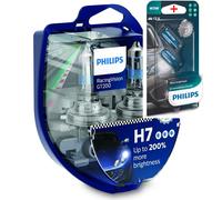 Philips H7 12V 55W PX26D RacingVision GT200 2 Pcs. + W5W XV