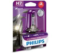 Philips CityVision Moto H7 Motorbike Headlight Bulb 12972CTVBW (Single)