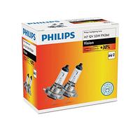PHILIPS H7 Vision 12V 55W PX26d Car Headlights Bulb Twin 12972PRC2