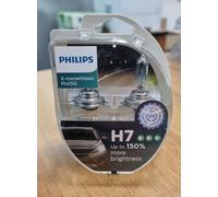 Philips H7 X-Treme Vision +150% Light 12 V 55 KW High Visibility Car Headlights