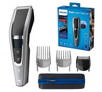 Philips Hair Clipper Series 5000, Washable Hair Clipper with Trim-n-Flow Pro Technology (HC5650/15)