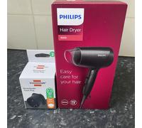 Philips Hair Dryer BHC010/10 1200 W, Foldable Travel - Brand New