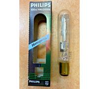 Philips Halogen A 100W B15D 230V Clear Type No.: 14011 Tube Lamp 20Mm Dimmable