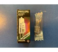 Philips Halogen Bulb Capsule Line Halogen 24V 100W GY6.35 13089 Dimmable [EEK: G]