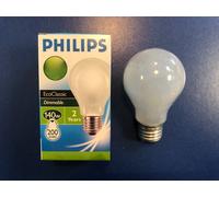 Philips Halogen Classic E27 230V 140W=190W 2800 Lumen 97x56mm Matt