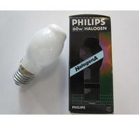 Philips Halogen E27 60W Opal 230V [EEK: D]