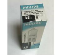 Philips Halogen Lamp Standard 35W GY6.35 12V Dimmable Matt Frosted Code:402448xx