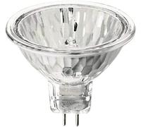 Philips Halogen Light Bulbs / Landscape Indoor or Outdoor Flood / Dimmable 50w Mr16 12v 2 Pin 36 Angle Gu5.3 Base (Pack of 5)