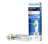 PHILIPS Halogen Metal Halide Lamp G12 70 W 930 WDL Warm White CDM-T Elite UV Block