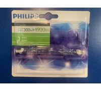 Philips Halogen Rod 240W=300W Halogen R7s 230V 4900lm Clear Dimmable 118mm [EEK: G]