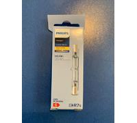 Philips Halogen Rod Plusline R7s 230V 140W Clear Illuminant 78mm Dimmable [EEK: G]