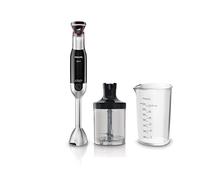 Philips - Hand Blender Avance Collection 800 W with XL Chopper Black