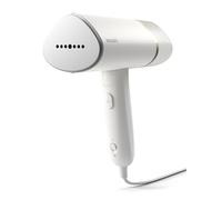 Philips 3000 Series Handheld Steamer, Compact and Foldable, 1000W Power, Up to 20g/min Steam, Ready in 30 Seconds, Safe for All Fabrics, No Ironing Board Needed (STH3020/16)