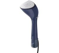Philips 7000 Series Handheld Steamer - 1500W, 28g/min Continuous Steam. Optimal Temp. Metal Soleplate, 100ml Detachable Tank. Travel Pouch Included, Deep Azur (STH7020/20)