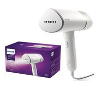 Philips Handheld Steamer 3000 Series, Compact and Foldable, Ready to Use in ?30 Seconds, No Ironing Board Needed, 1000W, up to 20g/min, STH3020/16,