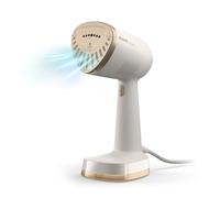 Philips Handheld Steamer 8000 Series with AirStretch Suction Technology | 24g/min steam, 1500W, 30s heat up, no burns guaranteed, 140ml detachable water tank, auto shut-off (STH8020/10)