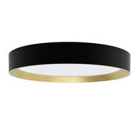 Philips Hanno LED Ceiling Light 24W Black/Gold SceneSwitch