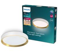 PHILIPS Hanno Ceiling SceneSwitch, Round, 24W, 2700Lm, 2700K, White, IP20