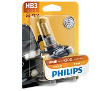 PHILIPS HB3 Vision 9005 12V 60W P20d Car Headlight Bulb Single 9005PRB1