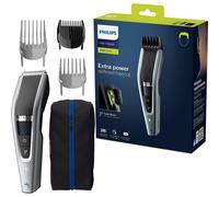 Philips HC5630/15 Series 5000 Hair Trimmer with 28 Length Settings, 3 Comb Attachments and Turbo Mode