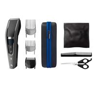 Philips HC7650 / 15 - Hair clipper with titanium blades, 3 combs 28 length settings, 90 min cordless use, includes 3 combs and travel pouch