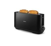 Philips HD2590/90 Daily Bread Toad, 1 Extra Long Slot, Heat Button