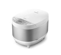 PHILIPS HD4713/40 MOLTICOOKER DA CUCINA MULTIFUNZIONE 980 W 5 LT 60 PROGRAMMI Display PARTENZA DIFFERENZIATA Argento Bianco Brand