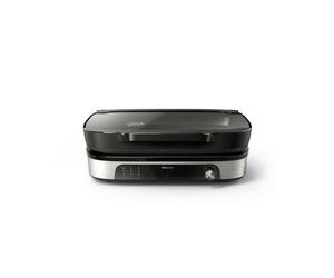 Philips HD6212/90 Indoor Grill, 2400 W - Black/Silver