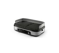 Philips HD6222/90 Indoor Grill, 2400 W - Black/Silver