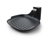 Philips HD9911 / 90 grill pan insert, for Airfryer XL (only HD924x Series), with non-stick coating, 1kg capacity
