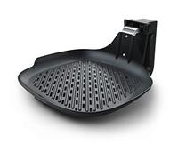 Philips HD9911 / 90 grill pan insert, for Airfryer XL (only HD924x Series), with non-stick coating, 1kg capacity