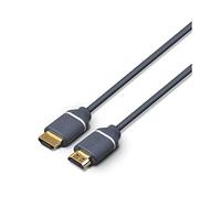 Philips HDMI cable SWV5630G - 150cm - HDMI to HDMI - 4k and UHD 2160p - Gray
