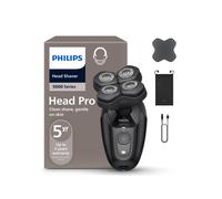 Philips Head Shaver Pro 5000 Series - Skull Shaver for Men and Women, 360° Flexing Head & ComfortCut Blades for Clean Shave, Gentle on Skin, Model HS5980/15