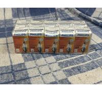 Philips Headlight Car Bulb H4 12V 60/55W 12342PRC1 P43t-38 10 Pack