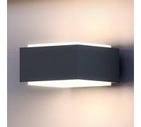 Philips Hedgehog - a timelessly modern outdoor wall lamp