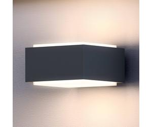 Philips Hedgehog - a timelessly modern outdoor wall lamp