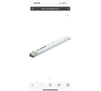 Philips HF-Ri TD 2 28/35/49/54 TL5 E+ Fluorescent DALI Ballast 9137006958