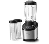 Philips High Speed Blender 7000 Series, 1.8L, 2 bottles, silver (HR3760/10)
