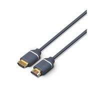 PHILIPS High Speed HDMI 2.0 Cable with Ethernet - Supports 3D, 4K 60Hz, Audio Return - 5 Meters