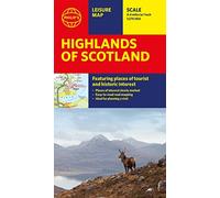 Philip's Highlands of Scotland: Leisure and Tourist Map : Leisure and Tourist Map