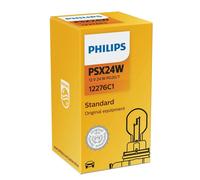 Philips HiPerVision PSX24W 12V 24W Fog Light Bulb 12276C1 OEM DRL Replacement