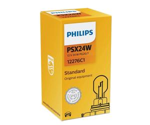 Philips HiPerVision PSX24W 12V 24W Fog Light Bulb 12276C1 OEM DRL Replacement