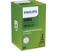 HIR2 Philips LongerLife 12V 55W 9012 Halogen Bulb