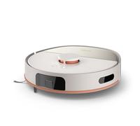 PHILIPS HomeRun 5000 Series Robot Vacuum Cleaner, Double Rotary Pug, Vac & Mop, 10,000Pa Suction, Auto-Empty Station with S-bag®, Line-Laser Navigation, Customization via HomeRun App, Silk Beige